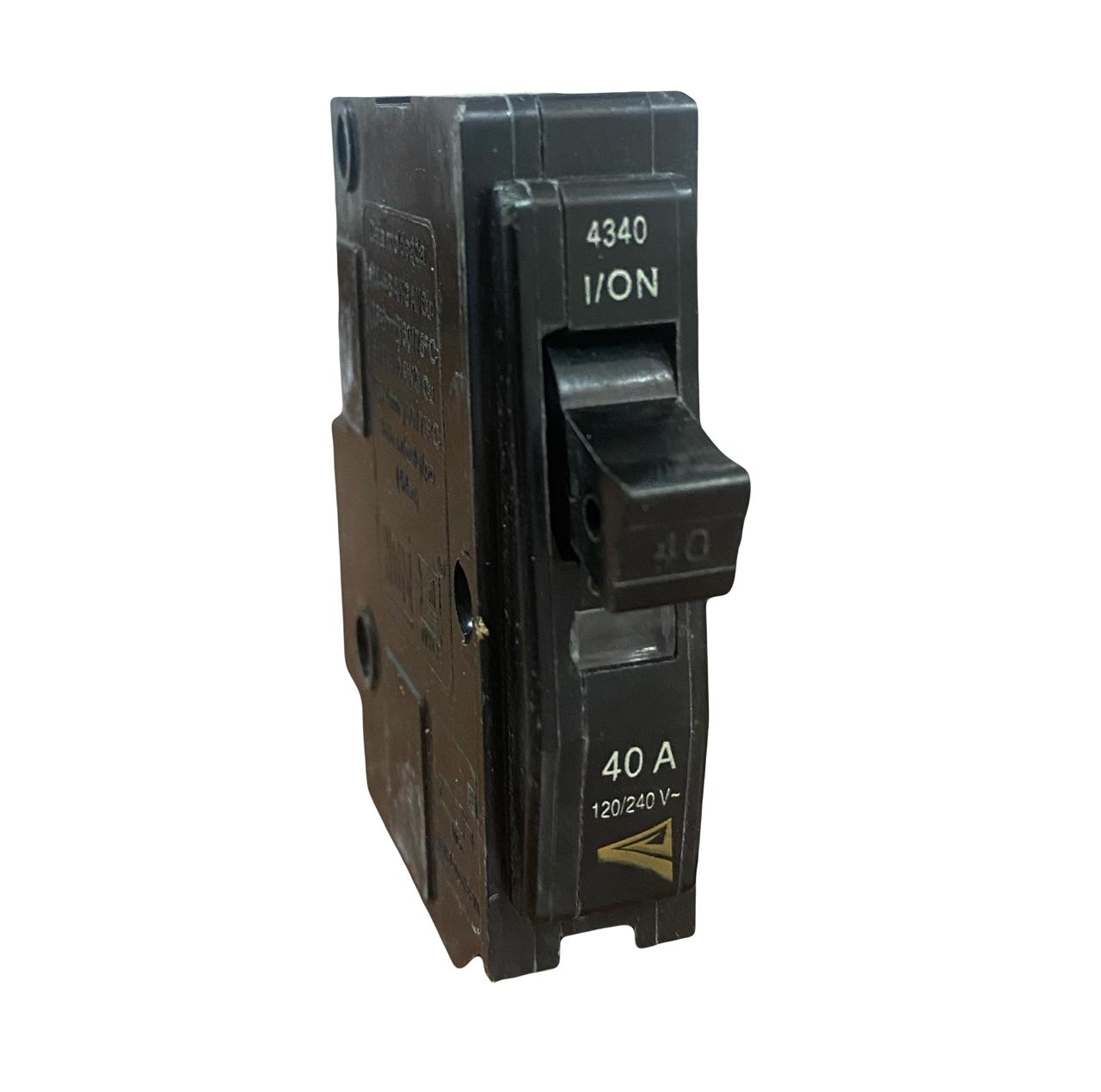 Interruptor Termomagnético De 40 Amp